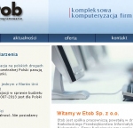 nowa witryna Etob